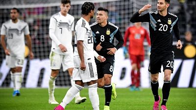 Amichevole Germania-Argentina 2-2 Amichevole Germania-Argentina 2-2