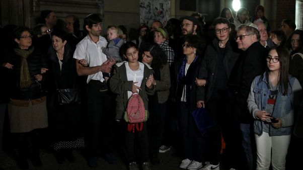 Synagogue attack sparks fear among Jews in Germany Synagogue attack sparks fear among Jews in Germany