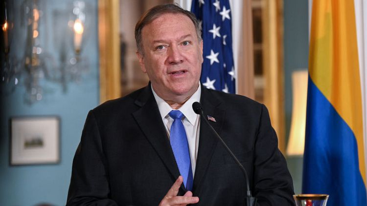 U.S.'s Pompeo says China's treatment Muslims 'enormous human right violation' -PBS interview