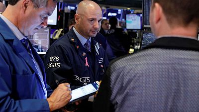 Stocks rise with eyes on trade talks; pound rallies Stocks rise with eyes on trade talks; pound rallies