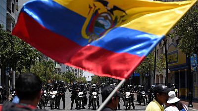 Ecuador's streets rumble with indigenous wrath Ecuador's streets rumble with indigenous wrath