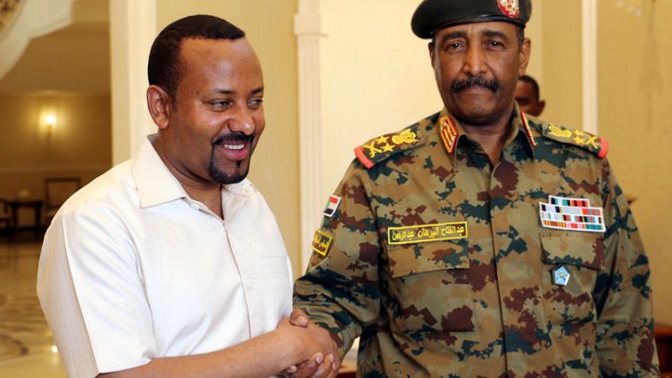Ethiopia's peacemaking prime minister emerges as a Nobel favourite