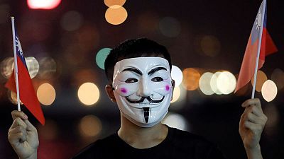 Hong Kong says not trying to stop protests, just violence Hong Kong says not trying to stop protests, just violence