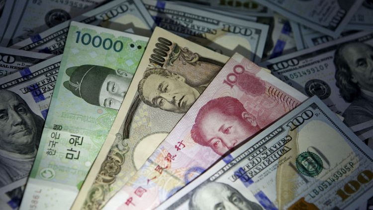 Currencies whipsaw on mixed trade signals, yuan rebounds