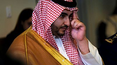 Top Saudi official holds talks with U.S. state, defence secretaries Top Saudi official holds talks with U.S. state, defence secretaries