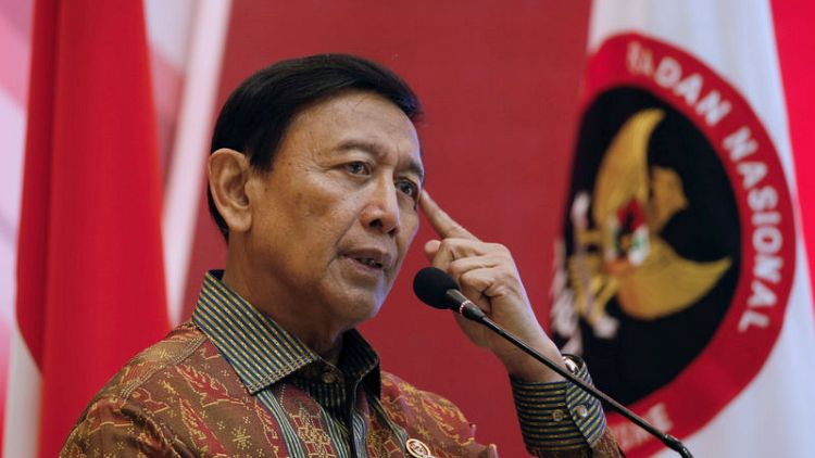 Indonesian security minister attacked by man with knife - police