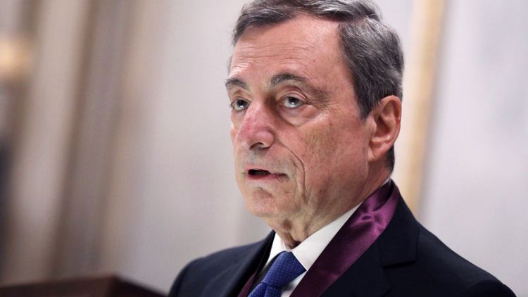 ECB's Draghi ignored advice against restarting bond purchases - FT