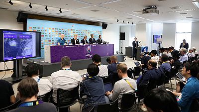 Italy out as World Cup games called off for first time due to typhoon Italy out as World Cup games called off for first time due to typhoon