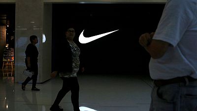Houston Rockets Nike merchandise disappears from China stores Houston Rockets Nike merchandise disappears from China stores