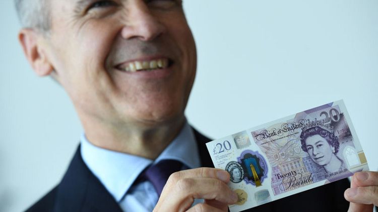 Quite a picture: Bank of England launches Turner-inspired banknote