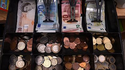 Sterling dips to one-month low against the euro ahead of UK-Ireland talks Sterling dips to one-month low against the euro ahead of UK-Ireland talks