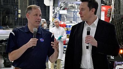 NASA aims for first manned SpaceX mission in first-quarter 2020 NASA aims for first manned SpaceX mission in first-quarter 2020