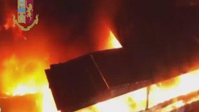 Rifiuti: rogo a Milano, 4 condanne Rifiuti: rogo a Milano, 4 condanne