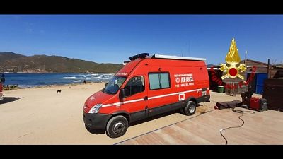 Surfista disperso nel Nord Sardegna Surfista disperso nel Nord Sardegna