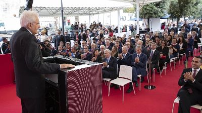 Attentato Halle:Mattarella,sono sgomento Attentato Halle:Mattarella,sono sgomento