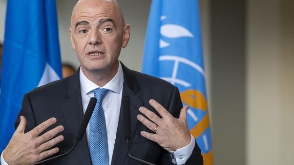 Infantino,giusto Mondiali dove mai prima Infantino,giusto Mondiali dove mai prima