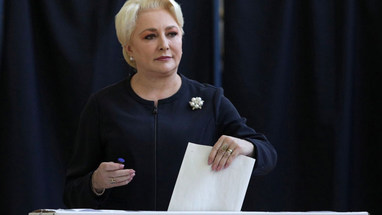 Romanian lawmakers topple PM Dancila's government
