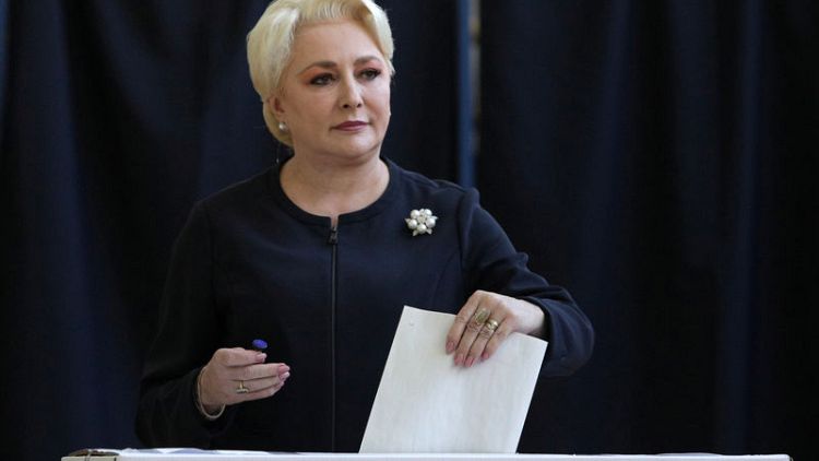 Romanian lawmakers topple PM Dancila's government