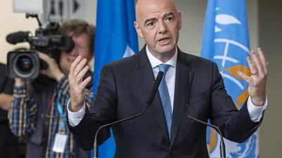 Infantino, educazione contro il razzismo Infantino, educazione contro il razzismo