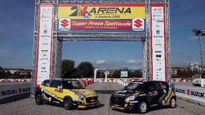 Campioni Rally Italia Talent al 2 Valli Campioni Rally Italia Talent al 2 Valli