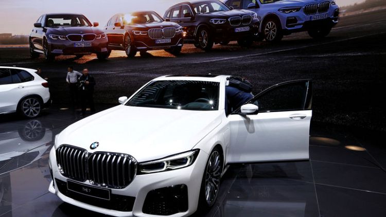 BMW bets on doubling of luxury car sales to boost margins