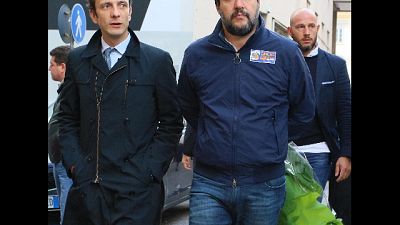 Russiagate: Salvini, Conte è finito Russiagate: Salvini, Conte è finito