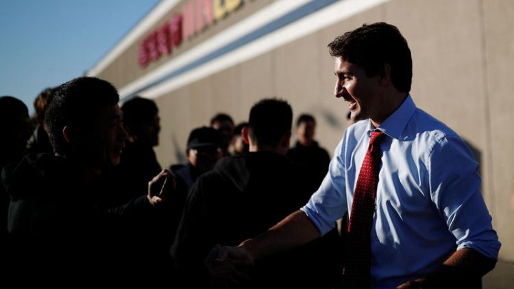 Like father, like son? Canada's Trudeaus start strong, then struggle to hold onto power