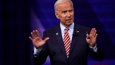 Biden would withhold foreign aid to countries that discriminate against LGBTQ people Biden would withhold foreign aid to countries that discriminate against LGBTQ people
