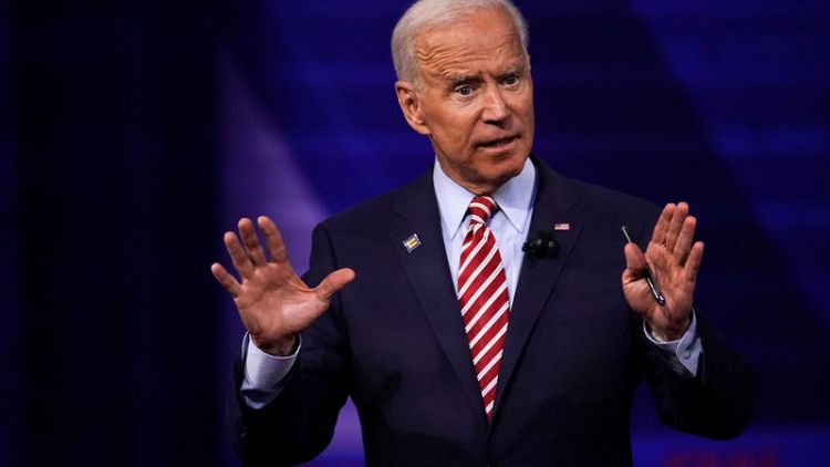 Biden would withhold foreign aid to countries that discriminate against LGBTQ people