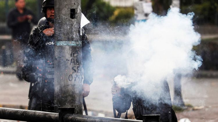 At least one killed in unrest in Ecuador during national strike - ombudsman