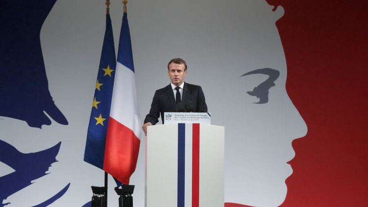 International donors to pledge 13.8 billion euros to tackle AIDS - Macron