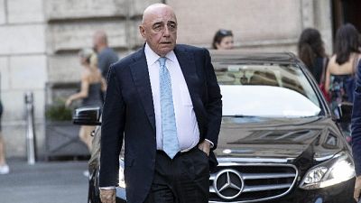 Galliani, prendo distanze da mio figlio Galliani, prendo distanze da mio figlio