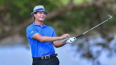 Golf: Open Italia, Pulkkanen in testa Golf: Open Italia, Pulkkanen in testa