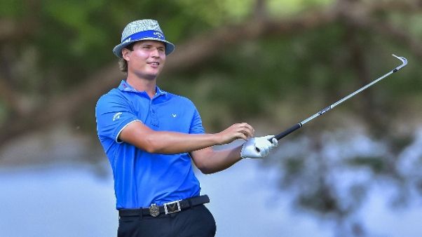 Golf: Open Italia, Pulkkanen in testa Golf: Open Italia, Pulkkanen in testa