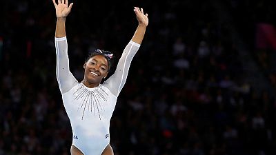 Brilliant Biles pushes boundaries ever further Brilliant Biles pushes boundaries ever further