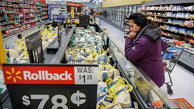 U.S. consumer inflation muted; labour market tightening U.S. consumer inflation muted; labour market tightening