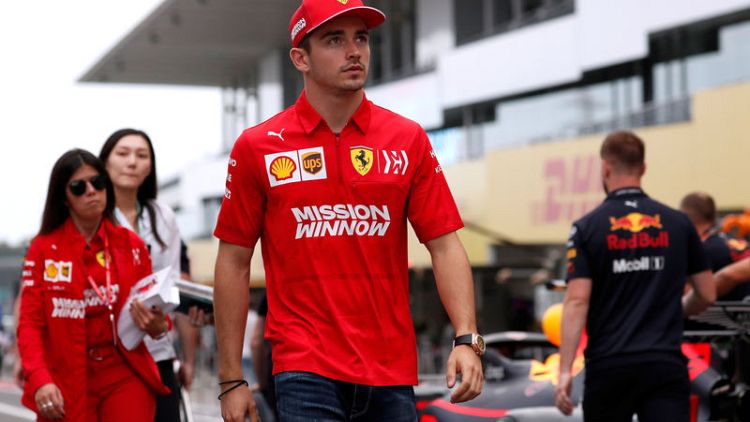 Motor racing: Leclerc is Ferrari’s new number one, says Hamilton