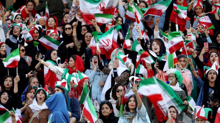 Iran thrill female fans amid Asian qualifying goal rush