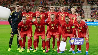 Euro 2020: Belgio prima qualificata Euro 2020: Belgio prima qualificata
