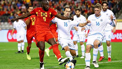 Belgium thrash San Marino 9-0 to qualify for Euro 2020 Belgium thrash San Marino 9-0 to qualify for Euro 2020