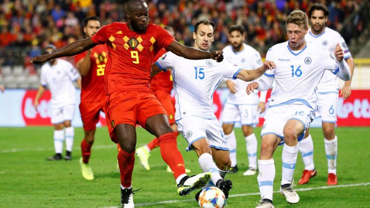Belgium thrash San Marino 9-0 to qualify for Euro 2020