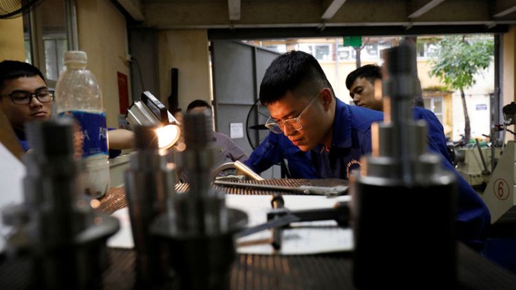 Choke point: Vietnam skilled labour squeezed by Sino-U.S. trade war