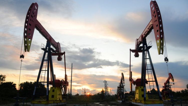 Oil rises on hopes for deeper OPEC output cuts, U.S.-China trade talks