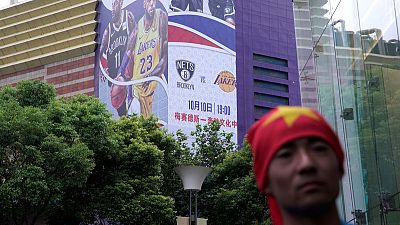 NBA puts off press events in China, but Saturday's game to go ahead NBA puts off press events in China, but Saturday's game to go ahead