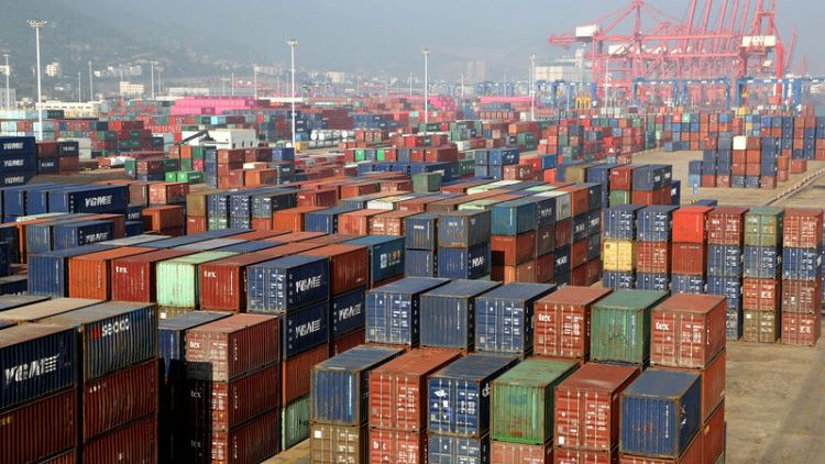 China's September exports seen falling 3%, imports to shrink for fifth month: Reuters poll