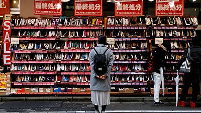 Japan's September consumer inflation seen to hit over two-years low Japan's September consumer inflation seen to hit over two-years low