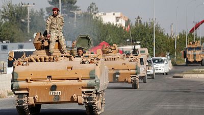 Turkey intensifies Syria campaign as Islamic State strikes Kurds Turkey intensifies Syria campaign as Islamic State strikes Kurds