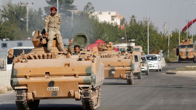 Turkey intensifies Syria campaign as Islamic State strikes Kurds