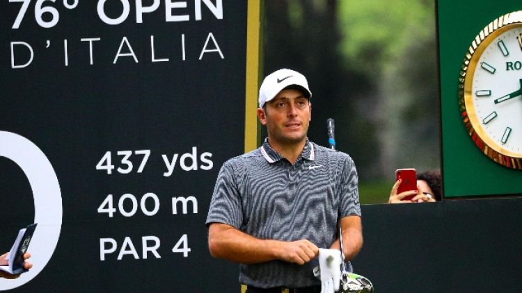 Golf: Open Italia, attesa per F.Molinari