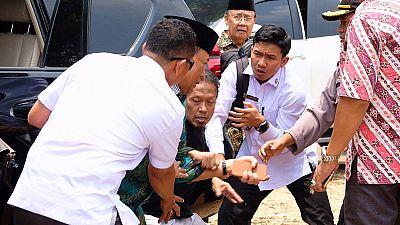 Indonesian president tightens security for ministers after attack Indonesian president tightens security for ministers after attack
